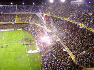 Tifo Boca Junior