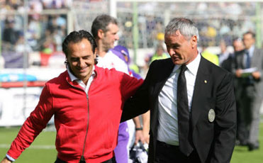 Prandelli e Ranieri