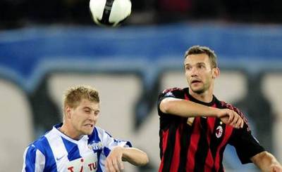 Shevchenko contro lo Zurigo