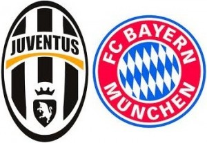 Juventus-Bayern Monaco