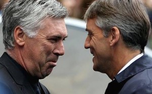 Ancelotti-Mancini