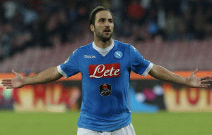 napoli Higuain