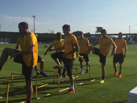 juventus-allenamento